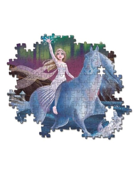 Clementoni Disney Frozen 2 Puzzle di contorno 104 pz Arte