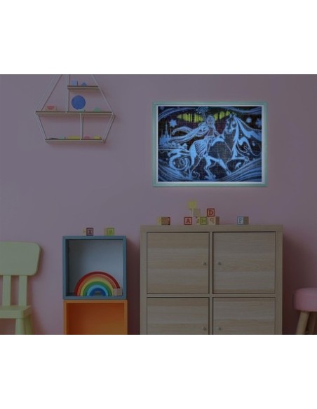 Clementoni Disney Frozen 2 Puzzle di contorno 104 pz Arte