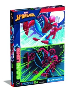 Clementoni Marvel Spiderman Puzzle di contorno 104 pz Arte