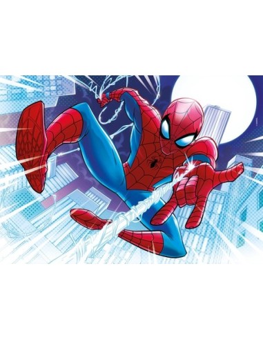 Clementoni Marvel Spiderman Puzzle di contorno 104 pz Arte
