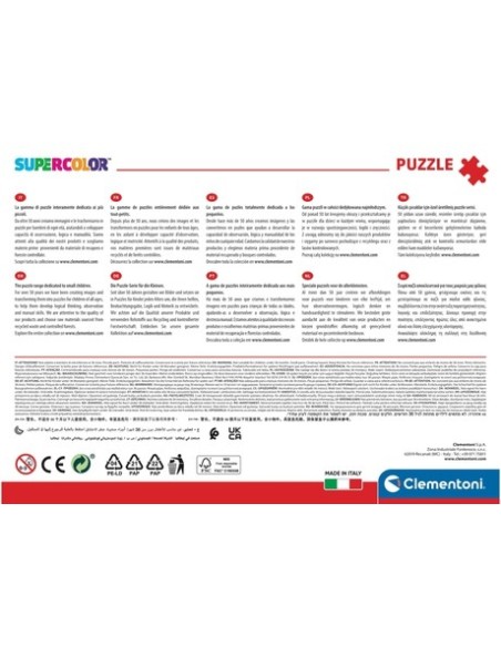 Clementoni Marvel Spiderman Puzzle di contorno 104 pz Arte