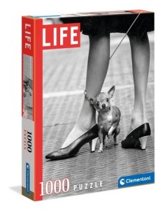 Clementoni Chihuaua Puzzle 1000 pz Animali