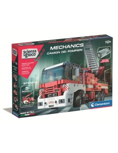 Clementoni Scienza e Gioco Build - Camion dei pompieri 2