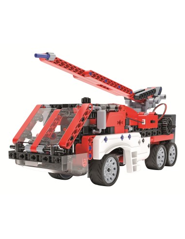 Clementoni Scienza e Gioco Build - Camion dei pompieri