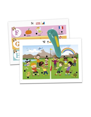 Clementoni Sapientino - Penna Interattiva 1000 Quiz