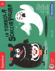 Clementoni Tombola Scaccia Paure