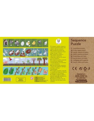 Clementoni 16226 puzzle 32 pz