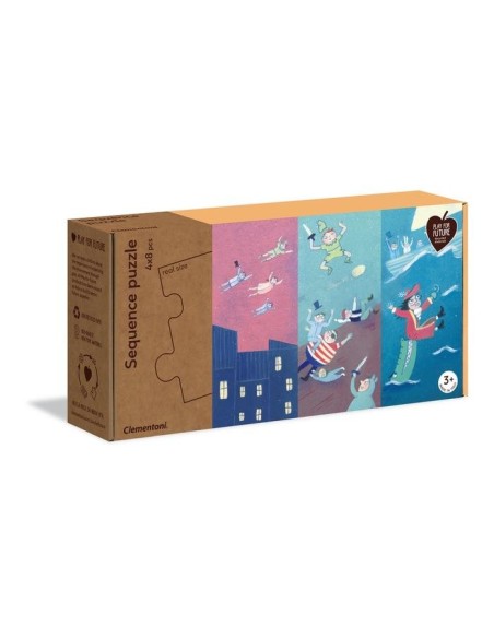 Clementoni SEQUENCE PUZZLE - FAIRY TALES