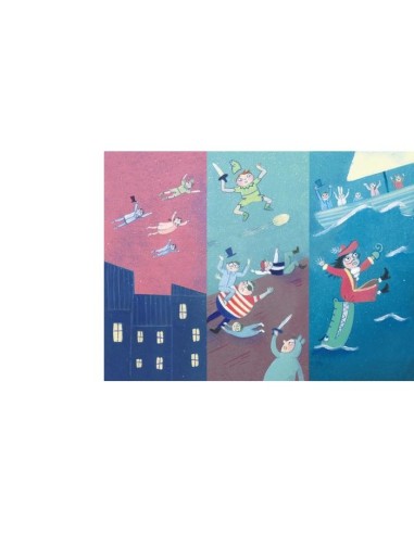 Clementoni SEQUENCE PUZZLE - FAIRY TALES