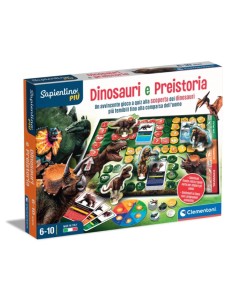 Clementoni Sapientino Più Dinosauri e Preistoria