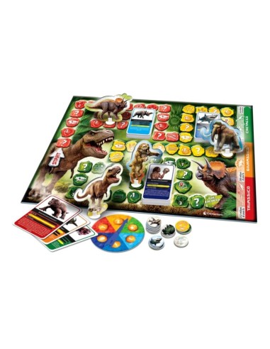 Clementoni Sapientino Più Dinosauri e Preistoria