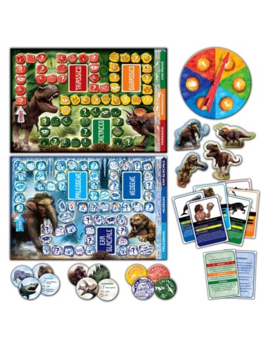 Clementoni Sapientino Più Dinosauri e Preistoria