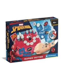 Clementoni Play Creative - Marvel Super Tattoo 2