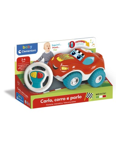 Baby Clementoni - Carlo, corro e parlo