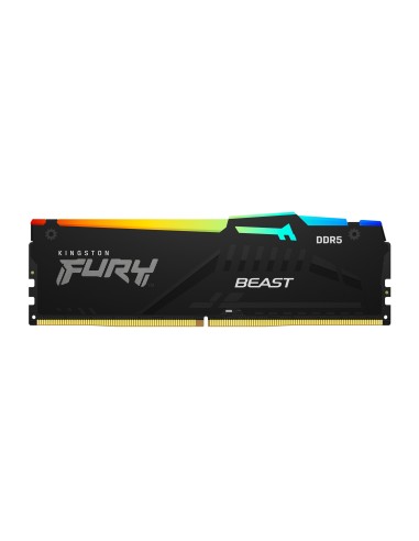 Kingston Technology FURY 32GB 6000MT s DDR5 CL36 DIMM (Kit da 2 moduli) Beast RGB