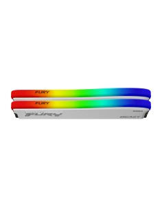 Kingston Technology FURY 32GB 3200MT s DDR4 CL16 DIMM (Kit of 2) Beast bianco RGB SE 2