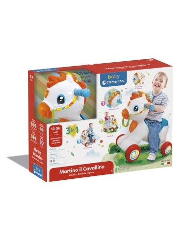 Baby Clementoni - Martino Ride On