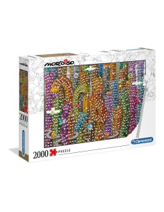 Clementoni 32565 puzzle 2000 pz Edifici