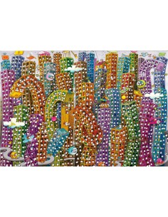 Clementoni 32565 puzzle 2000 pz Edifici 2