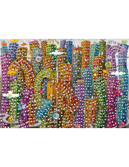 Clementoni 32565 puzzle 2000 pz Edifici