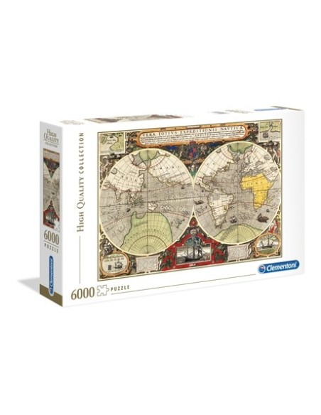Clementoni 36526 puzzle 6000 pz Mappe