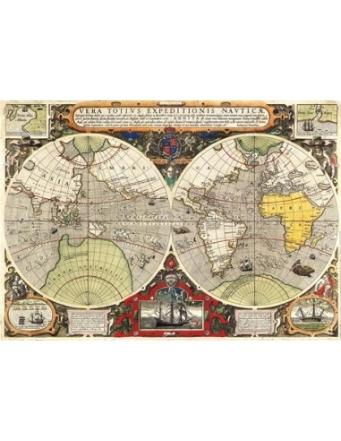 Clementoni 36526 puzzle 6000 pz Mappe