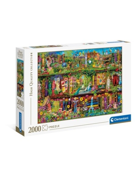 Clementoni The Garden Shelf Puzzle 2000 pz Arte