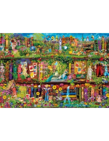 Clementoni The Garden Shelf Puzzle 2000 pz Arte