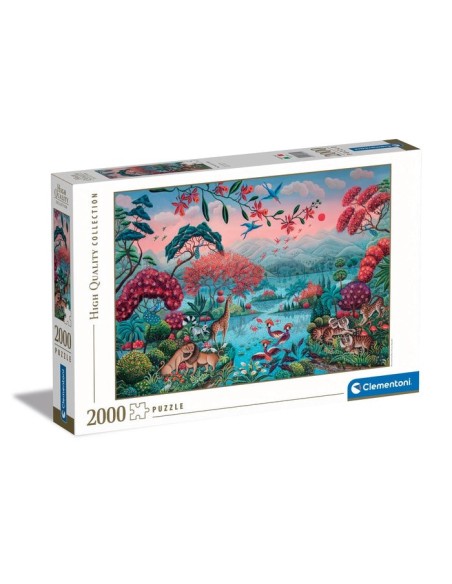 Clementoni High Quality Collection 32571 puzzle Puzzle a blocchi 2000 pz