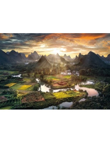 Clementoni 32564 puzzle 1500 pz Landscape