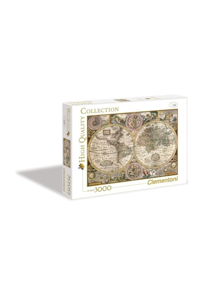 Clementoni Old Map Puzzle 3000 pz Mappe