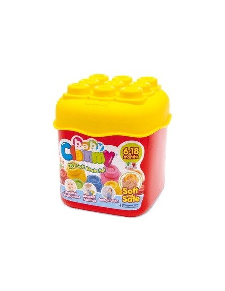 Clementoni Giocattoli prima infanzia secchiello clemmy