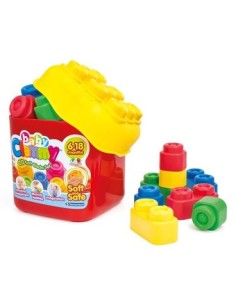 Clementoni Giocattoli prima infanzia secchiello clemmy 2