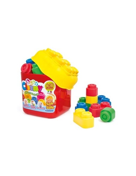 Clementoni Giocattoli prima infanzia secchiello clemmy