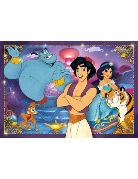 Clementoni 26053 puzzle 60 pz Televisione film
