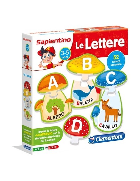 Clementoni Le Lettere