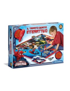 Clementoni Ultimate Spider-Man - Il Tappeto Gigante Interattivo