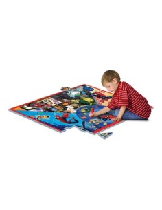 Clementoni Ultimate Spider-Man - Il Tappeto Gigante Interattivo 2