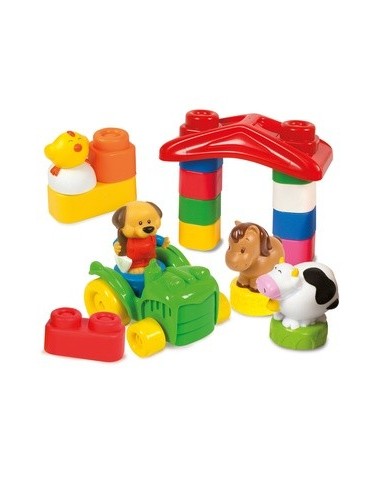 Clementoni Baby clemmy costruzioni morbide - happy farm