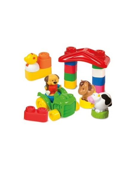 Clementoni Baby clemmy costruzioni morbide - happy farm