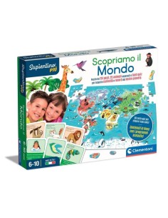 Clementoni SCOPRIAMO IL MONDO