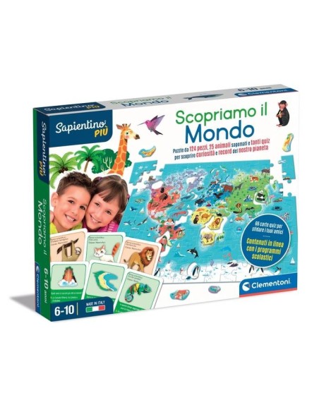 Clementoni SCOPRIAMO IL MONDO