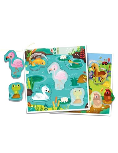 Clementoni ANIMALI E AMBIENTI