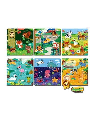 Clementoni ANIMALI E AMBIENTI