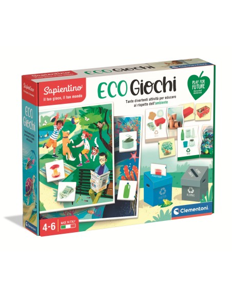 Clementoni Sapientino - Eco giochi