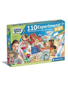 Clementoni Scienza & Gioco Lab - 110 Esperimenti & Go!