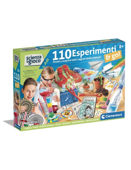 Clementoni Scienza & Gioco Lab - 110 Esperimenti & Go!
