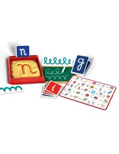 Clementoni MONTESSORI - SCRIVO SULLA SABBIA 2