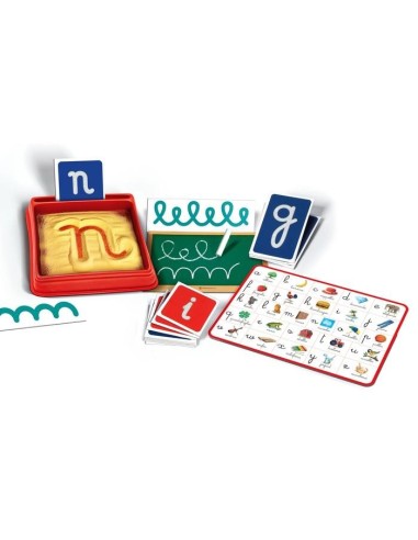 Clementoni MONTESSORI - SCRIVO SULLA SABBIA