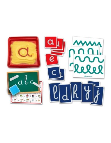 Clementoni MONTESSORI - SCRIVO SULLA SABBIA